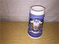 Vintage OLD STYLE Beer Stein
