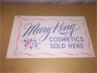 Vintage Wood Mary Kay Cosmetics Sign