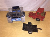 Vintage Truck Nylint Crater Crawler LOT