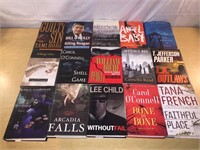 Lot of 15 Hardcover Books
