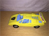 Vintage Lamborghini Countach Plastic Car