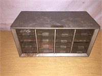 Vintage Handy Bin Cabinet w/ Hardware