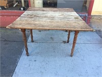 Vintage Large Wood Table