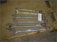 SET OF 6 LARGE WRENCHES