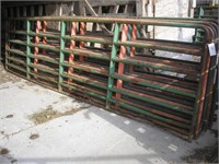 5 - 16' STEEL GATES