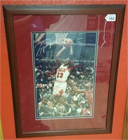 Michael Jordan Framed Print