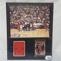 Michael Jordan Card & Plaque