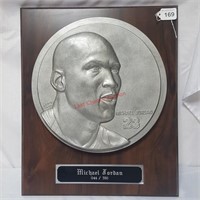 Michael  Jordan Silver Cast Coin