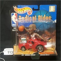 Hot Wheels Michael Jordan