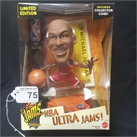 Ultra Jams Michael Jordan Action Figure & Card
