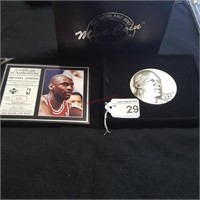 Michael Jordan Large Coin #92