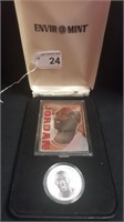Michael Jordan Metal Card & Coin Set