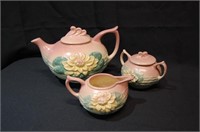 Hull Pottery Tea Set