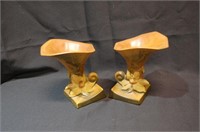 Pair Roseville Pottery Vases