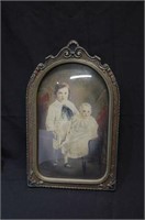 Antique Victorian Child's Portrait