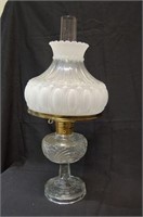 Antique Aladdin Washington Drape Oil Lamp