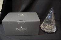 Waterford Crystal Christmas Tree Candle Holders