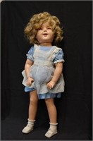 Early Shirley Temple Composition Doll