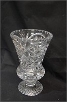 Antique Cut Glass Vase