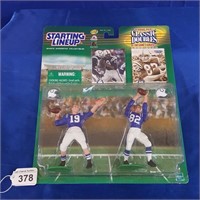 Starting Lineup Action Figure & Card