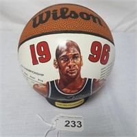 Michael Jordan Wilson Litho Ball 1996