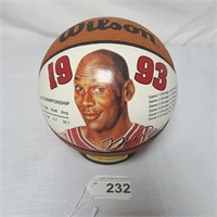Michael Jordan Wilson Litho Ball 1993