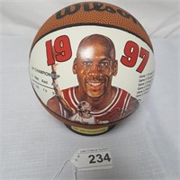 Michael Jordan Wilson Litho Ball 1997