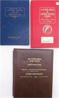 23K Gold Stamp Collection & Stamp Guide Books