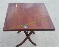 Small Brown Table