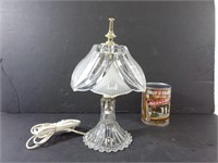 Lampe en cristal - Crystal lamp