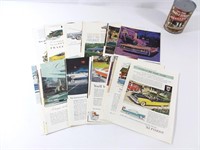 Affiches automobiles vintages car posters