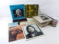 Collection de vinyles Francophones