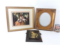 3 cadres- picture frames