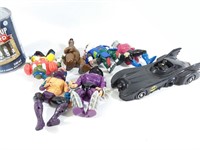 Figurines et voiture - action figures and car