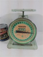 Balance vintage Hanson 3025 nursery scale