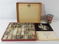 Collection minéralogique - mineral collection