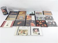 17 CDs dont musique Bretonne