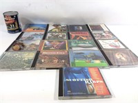 17 CD de musique Celtique - Celtic & Folk music