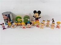 Figurines variées vintage figurines