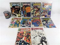 10 comics Marvel the Spectacular Spiderman