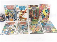 8 comics DC Suicide Squad