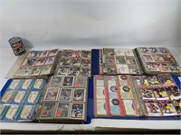 Collection de cartes de hockey cards collection
