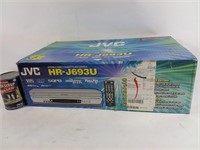 Lecteur DVD JVC HR-J693U neuf DVD player new
