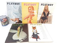 5 Playboy 1966-1968
