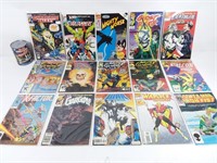 15 comics: Ghost Rider, Falcon, etc.