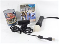 Accessoires et jeu pour PS3 accessories and game