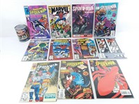 11 comics Spiderman