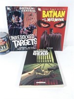 3 livres/BD Bat Man, Gotham Central + Walking Dead