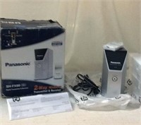 Panasonic 2-Way Wireless Transmitter & Receiver