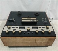 Vintage Viking 433 Reel-To-Reel Tape Player U5C